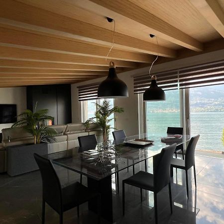 Luxury Lakefront Penthouse เลซเซโน ภายนอก รูปภาพ
