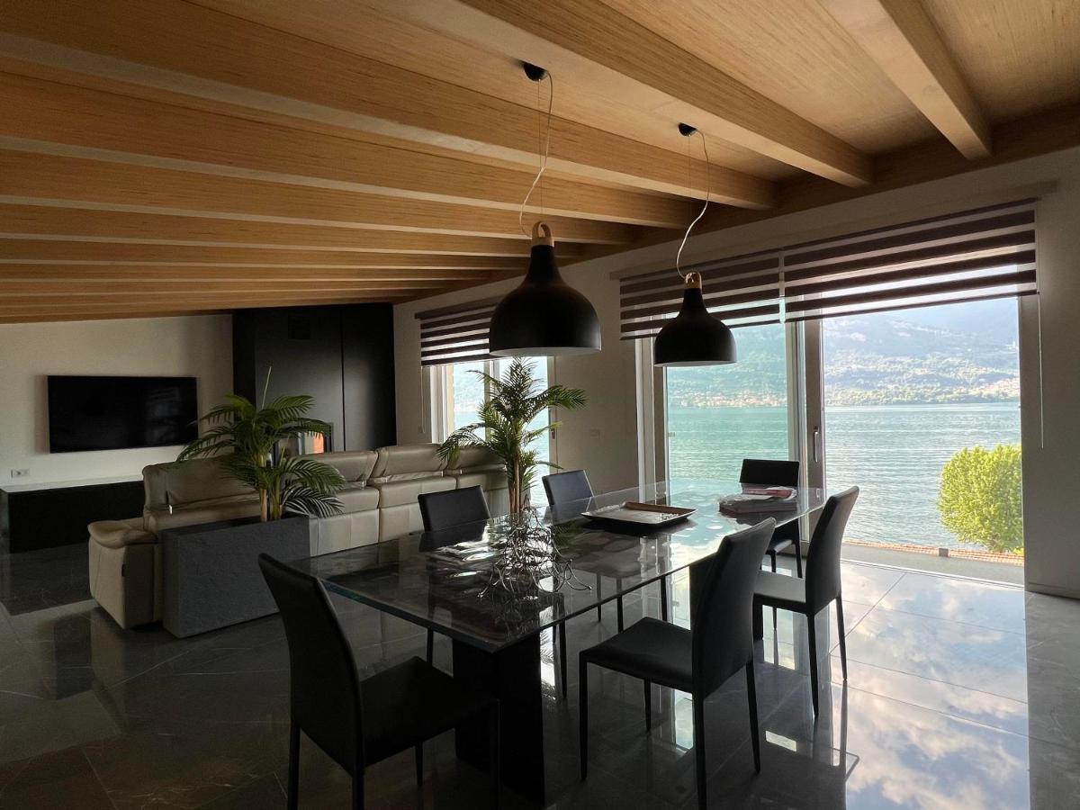 Luxury Lakefront Penthouse เลซเซโน ภายนอก รูปภาพ